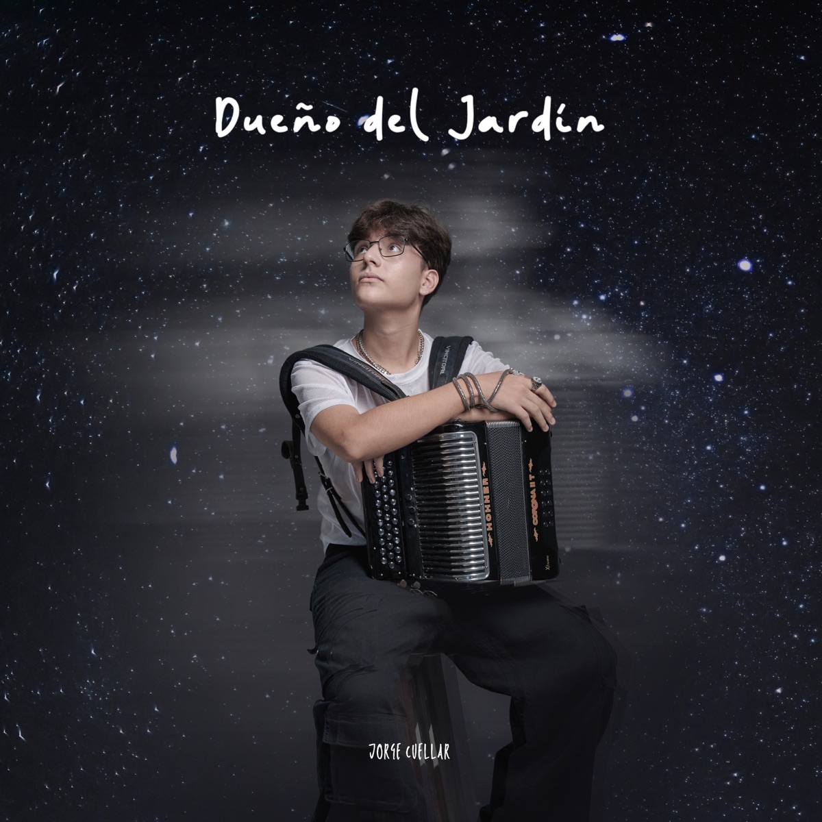 Dueño del Jardín - EP by Jorge Cuellar album cover
