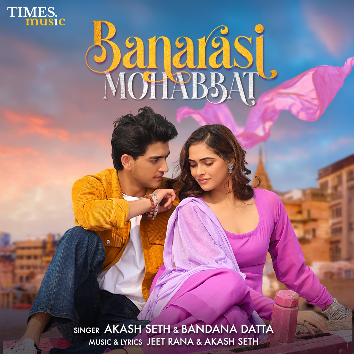 Banarasi Mohabbat - Single by Akash Seth & Bandana Datta album cover