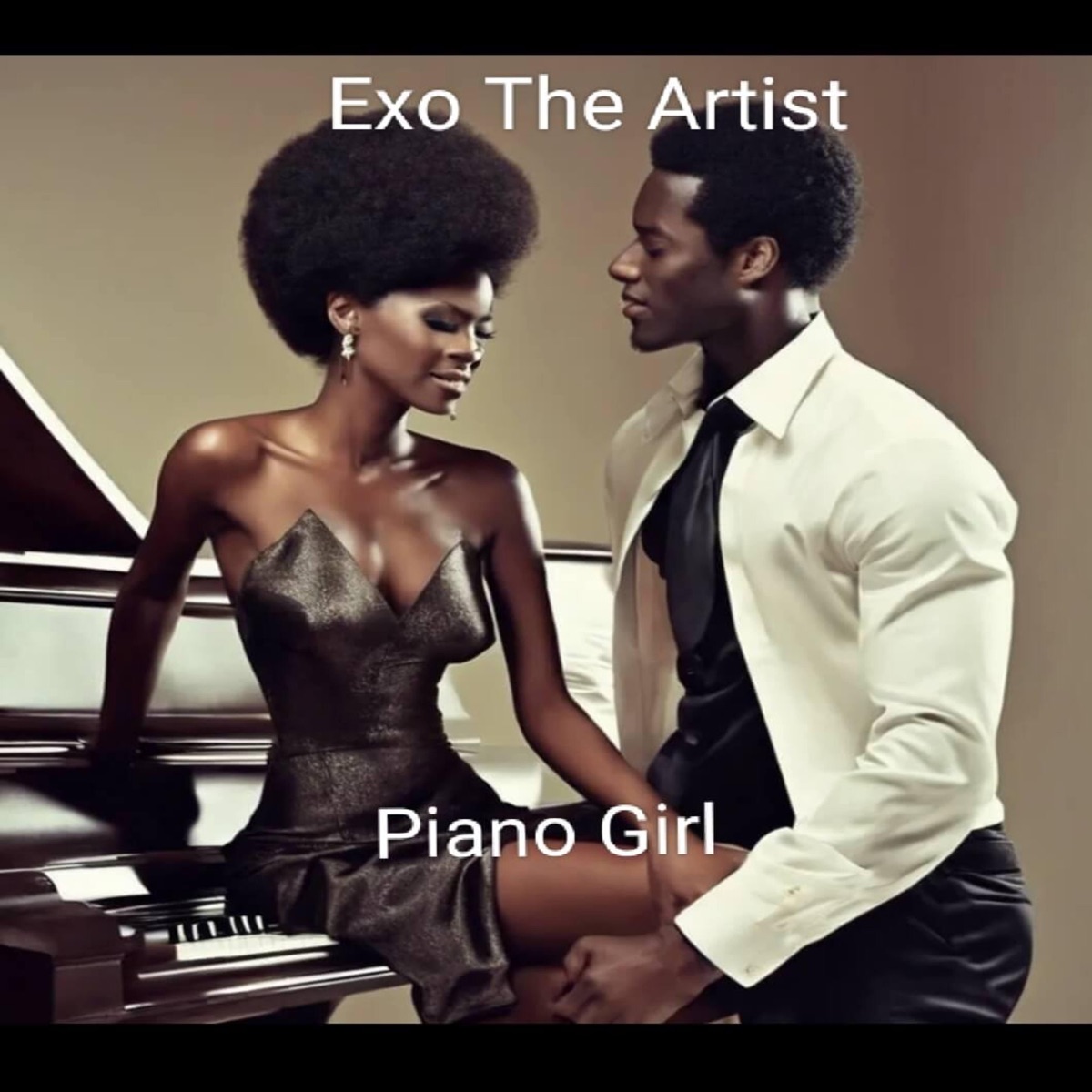 Piano Girl - Single by Exo The Artist album cover