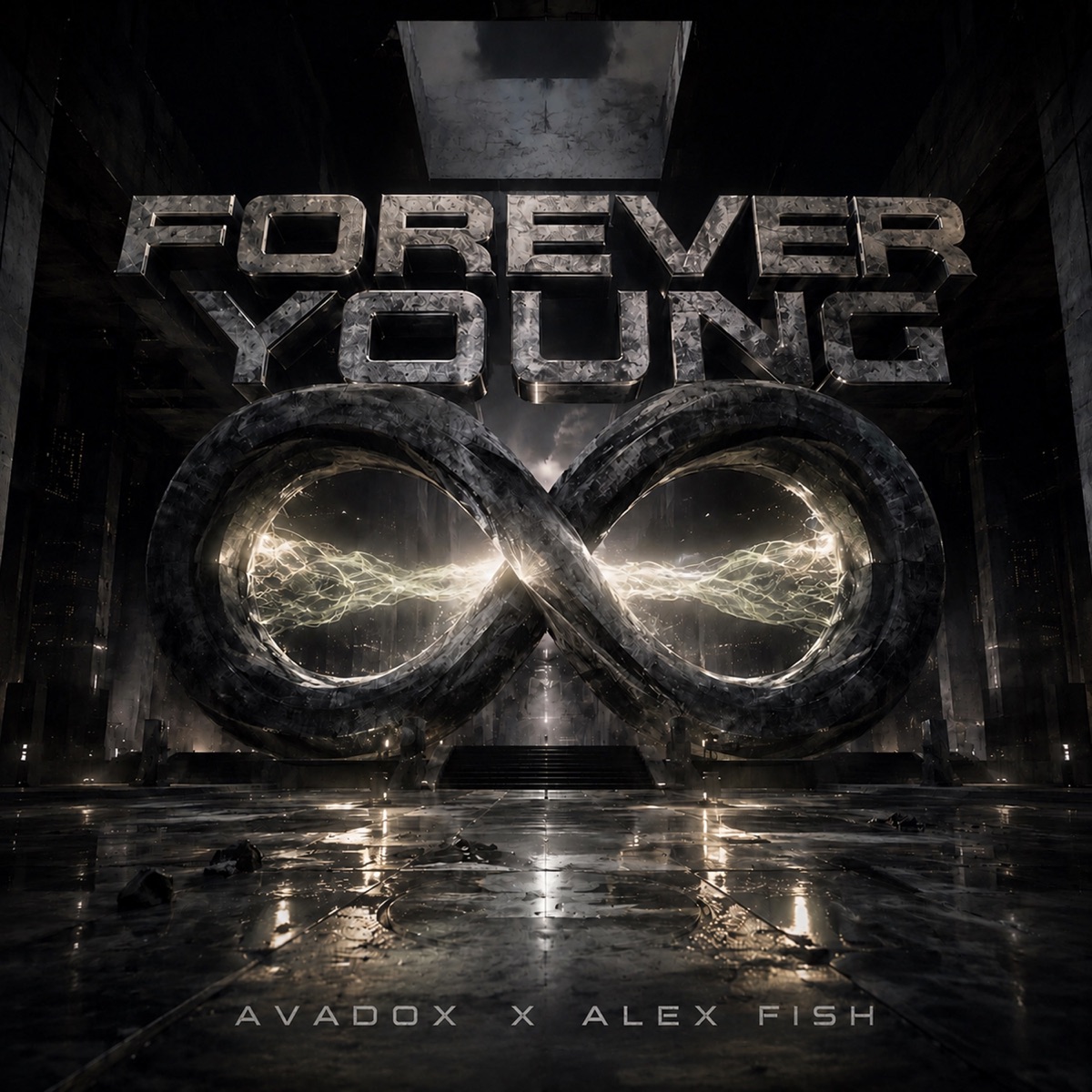 Forever Young - Single by AVADOX, Alex Fish & ZGNX album cover