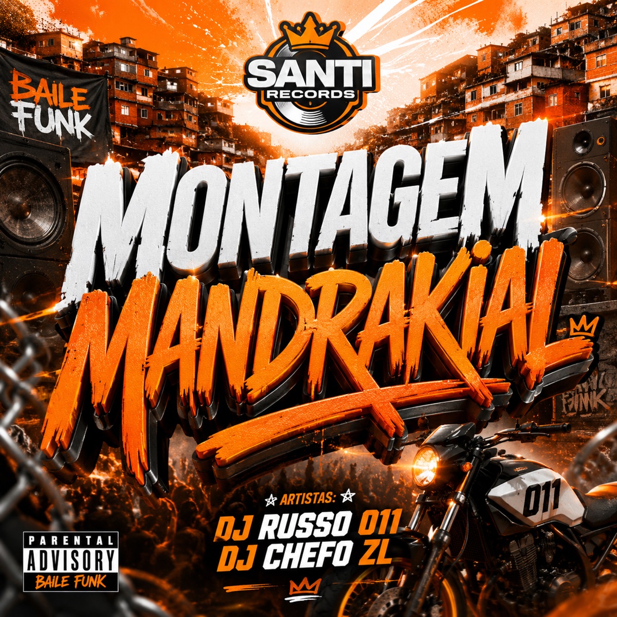 Montagem Mandrakial - Single by DJ RUSSO 011 & DJ CHEFO ZL album cover