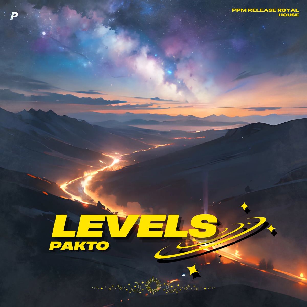 Levels - Single by Pakto album cover
