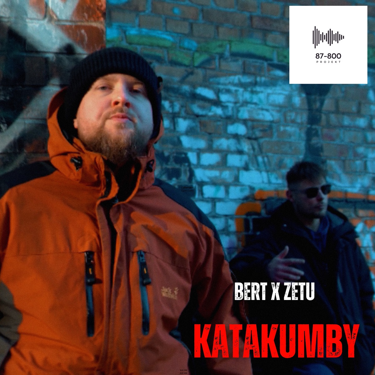 Katakumby - Single by Bert, Zetu & 87-800 PROJEKT album cover