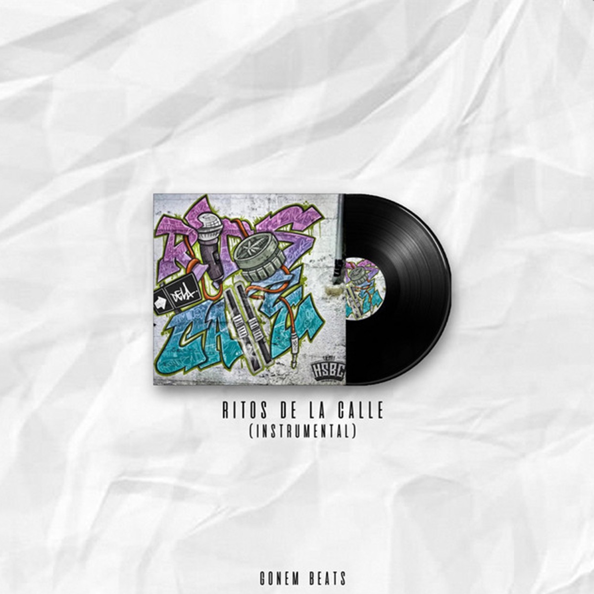 Ritos de la Calle (Instrumental) by Gonem Beats album cover
