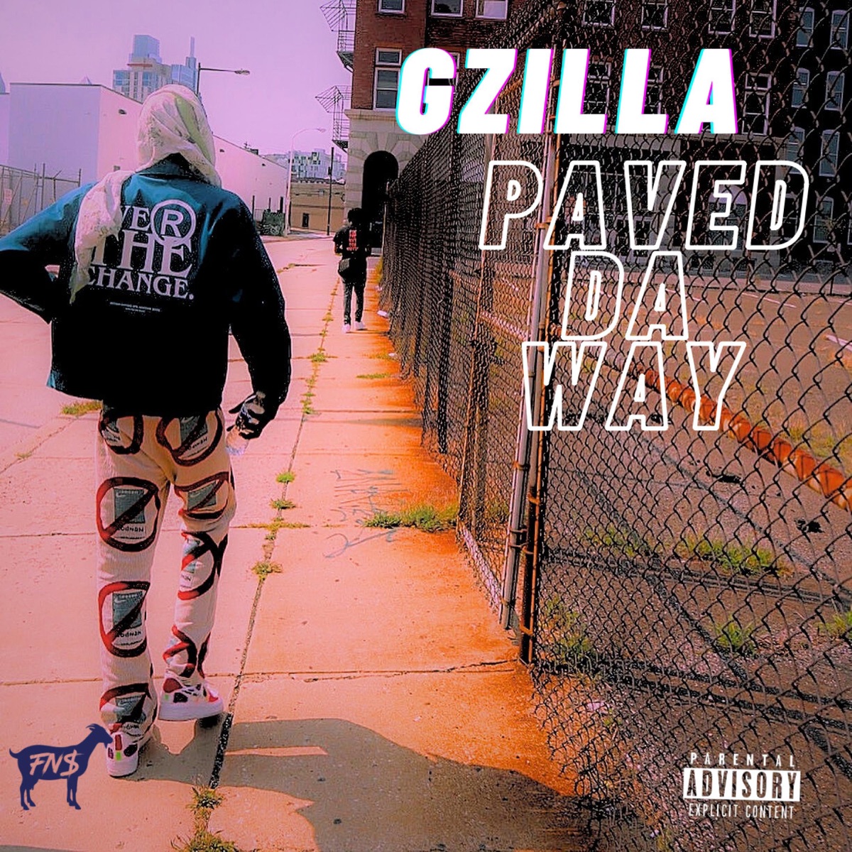 Paved Da Way - Single by GZILLA album cover