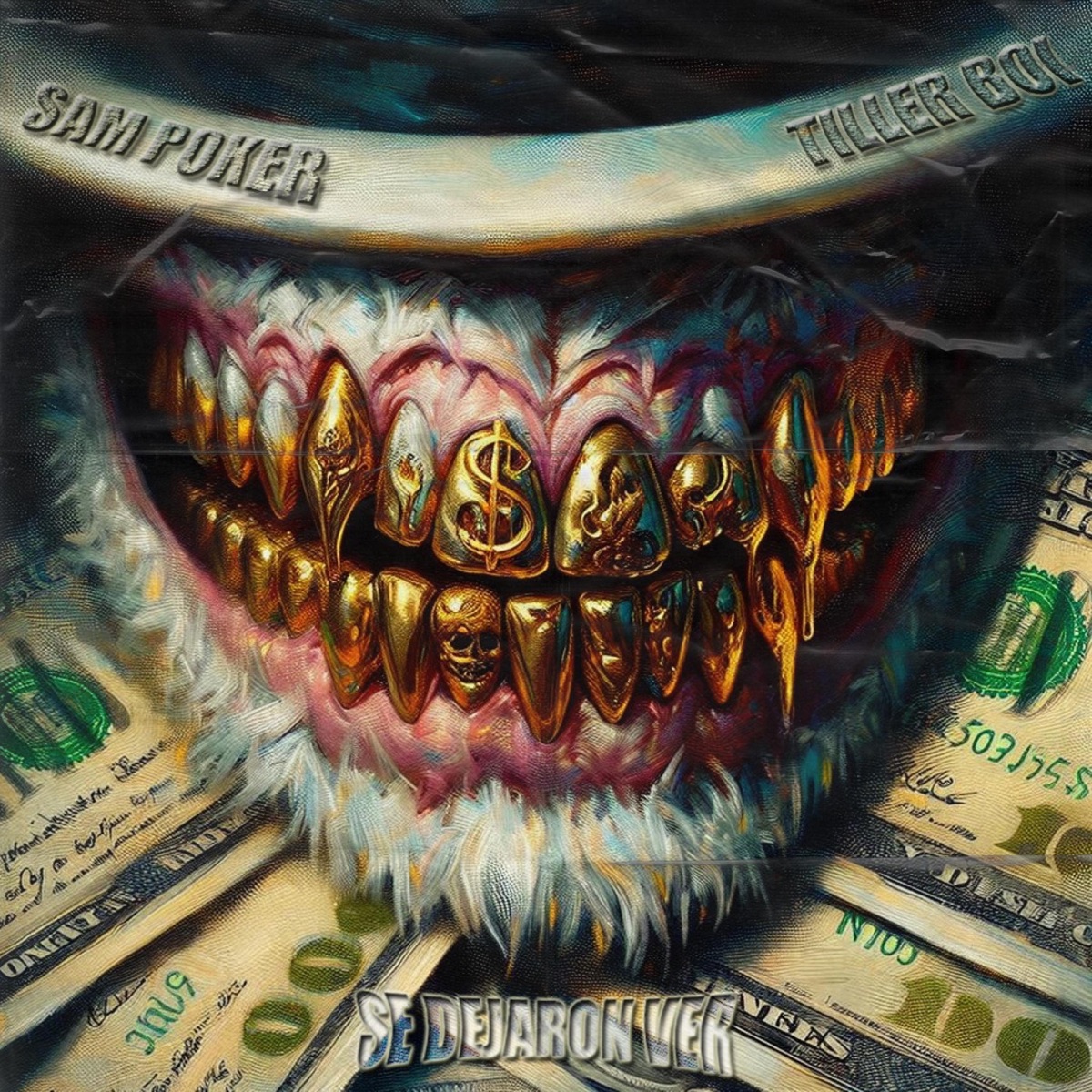 Se Dejaron Ver (feat. Tiller Boi) - Single by Sam Poker album cover