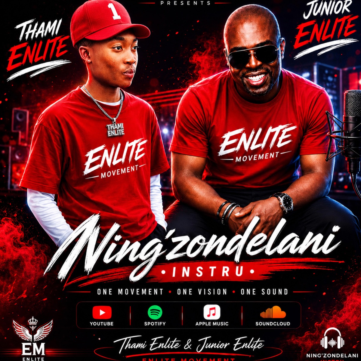 Ning'zondelani instru - Single by Thami Enlite album cover