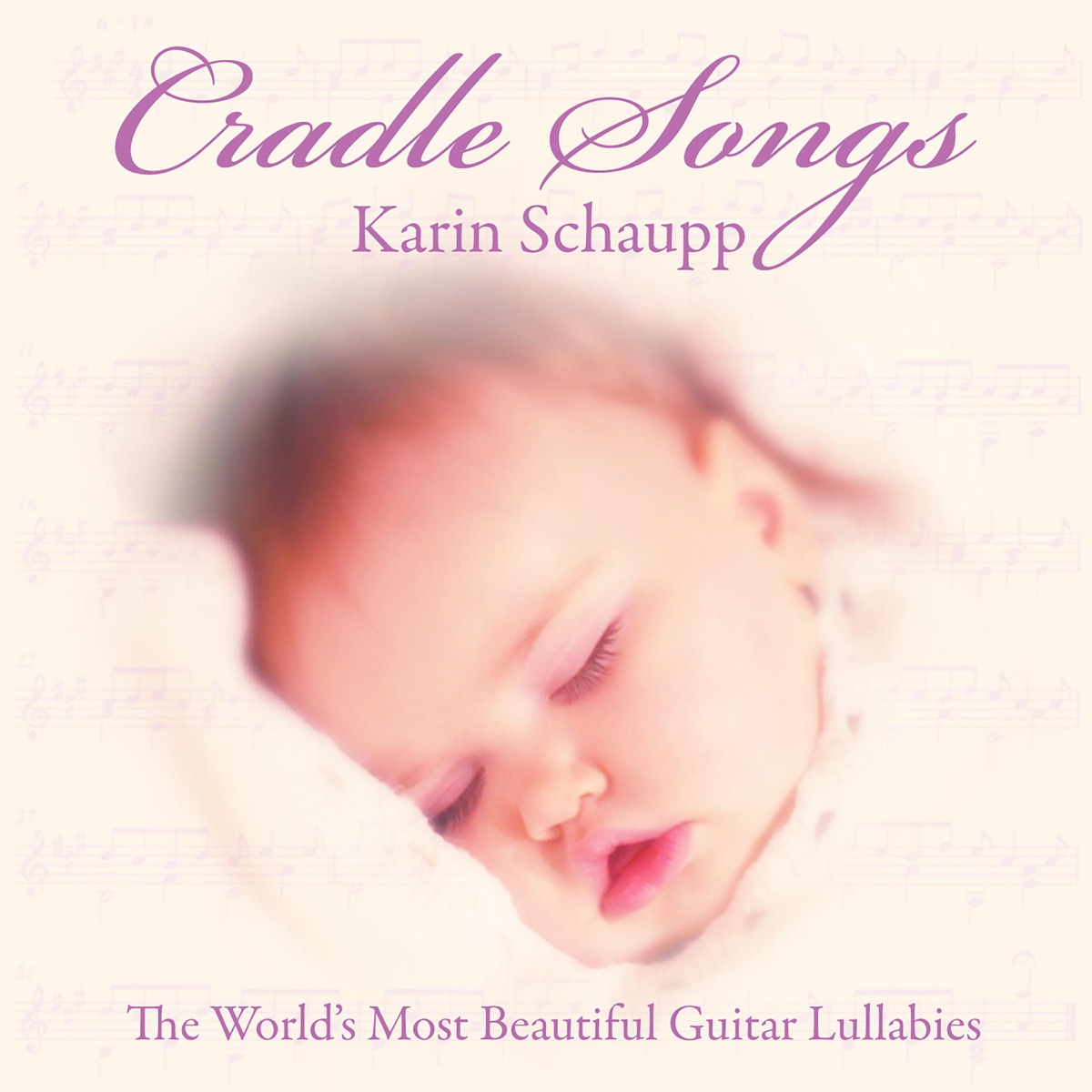 Cradle Songs by Karin Schaupp album cover