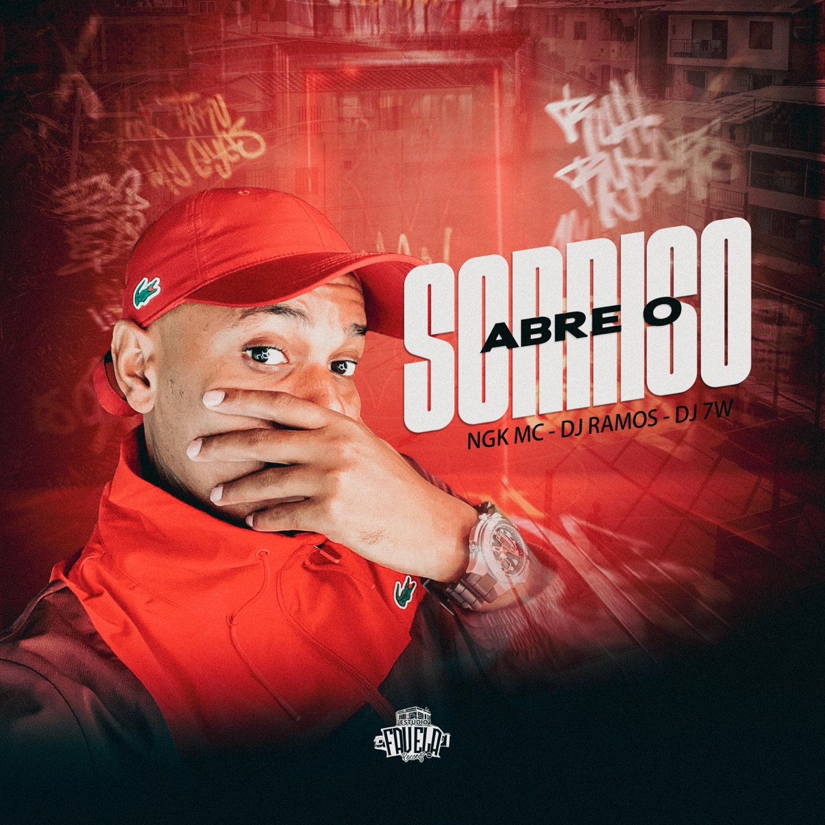 Abre o Sorriso - Single by Ngk Mc, Dj Ramos, DJ 7W & Estúdio Favela Records album cover