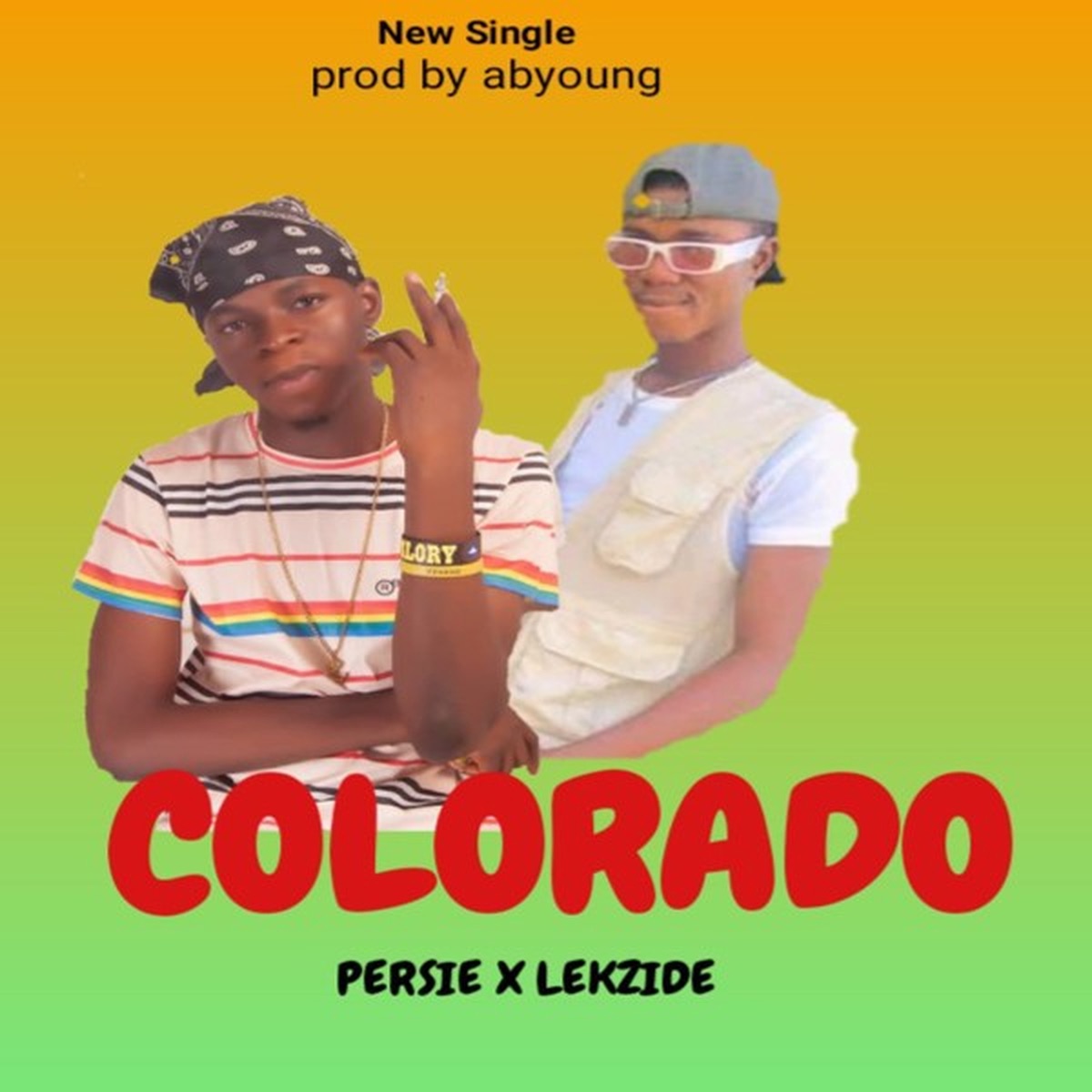 Colorado (with Lekzide) - Single by Persie album cover