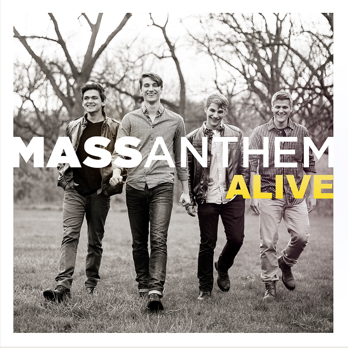 Alive by Mass Anthem album cover