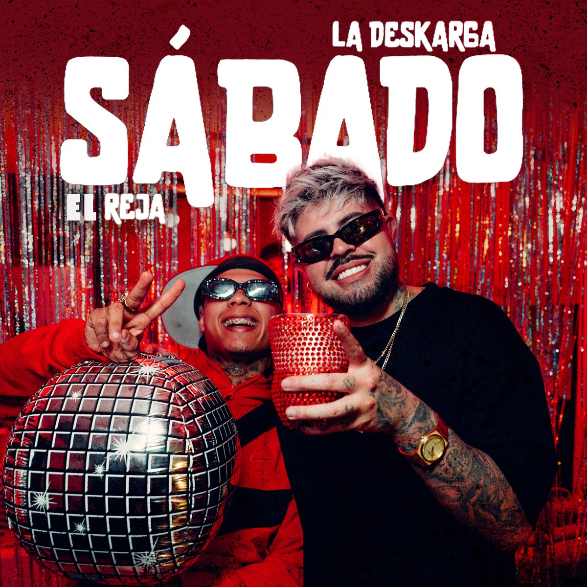 Sábado - Single by El Reja & La Deskarga album cover