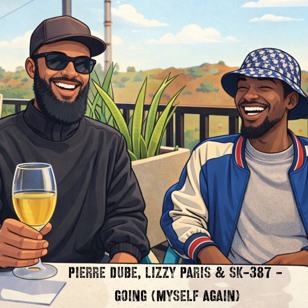 Going (Myself Again) - Single by Pierre Dube, Lizzy Paris & Sk-387 album cover