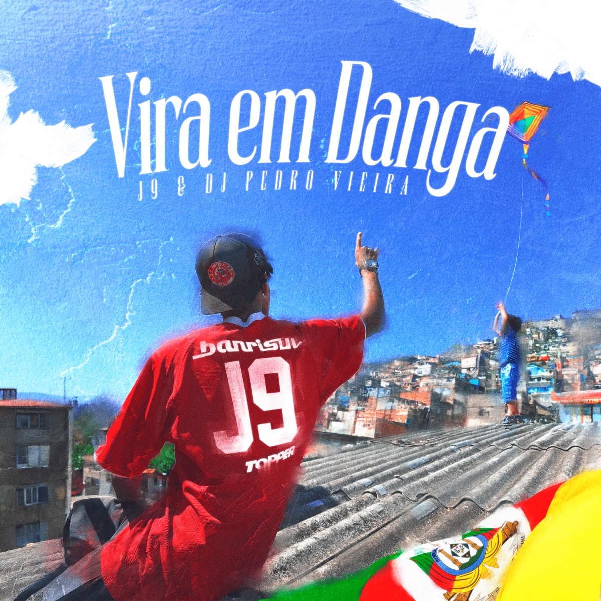 Vira em Danga - Single by Mc J9 & DJ Pedro Vieira album cover