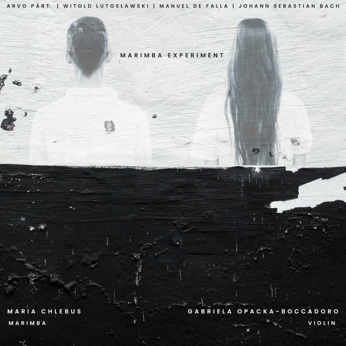 Marimba Experiment by Gabriela Opacka-Boccadoro & Maria Chlebus album cover