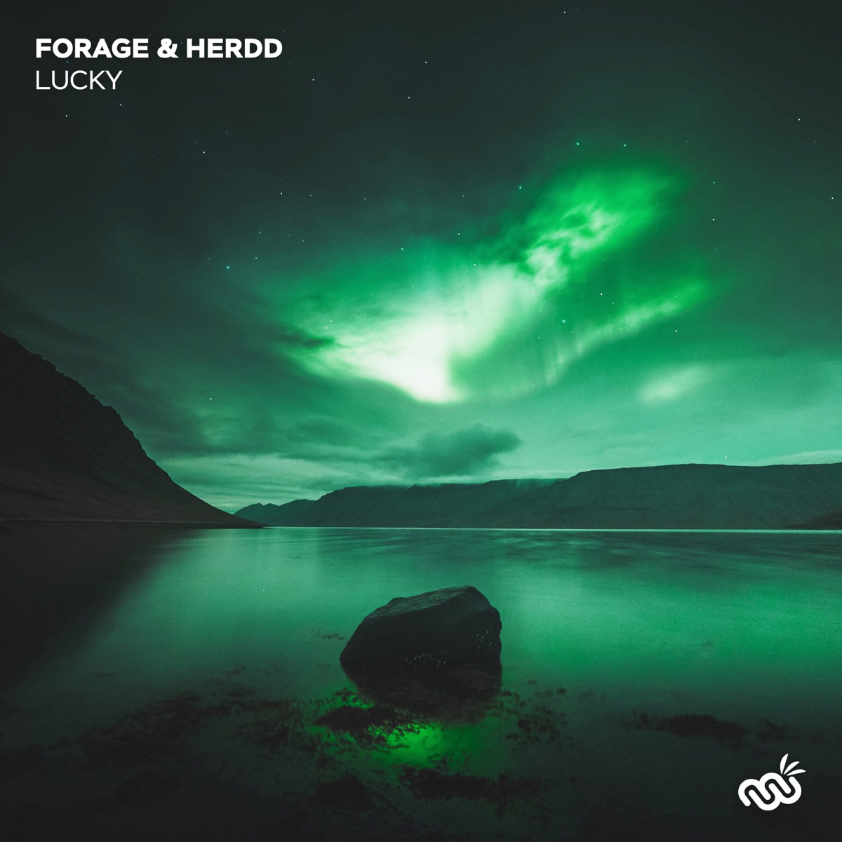 Lucky - Single by Forage & HERDD album cover