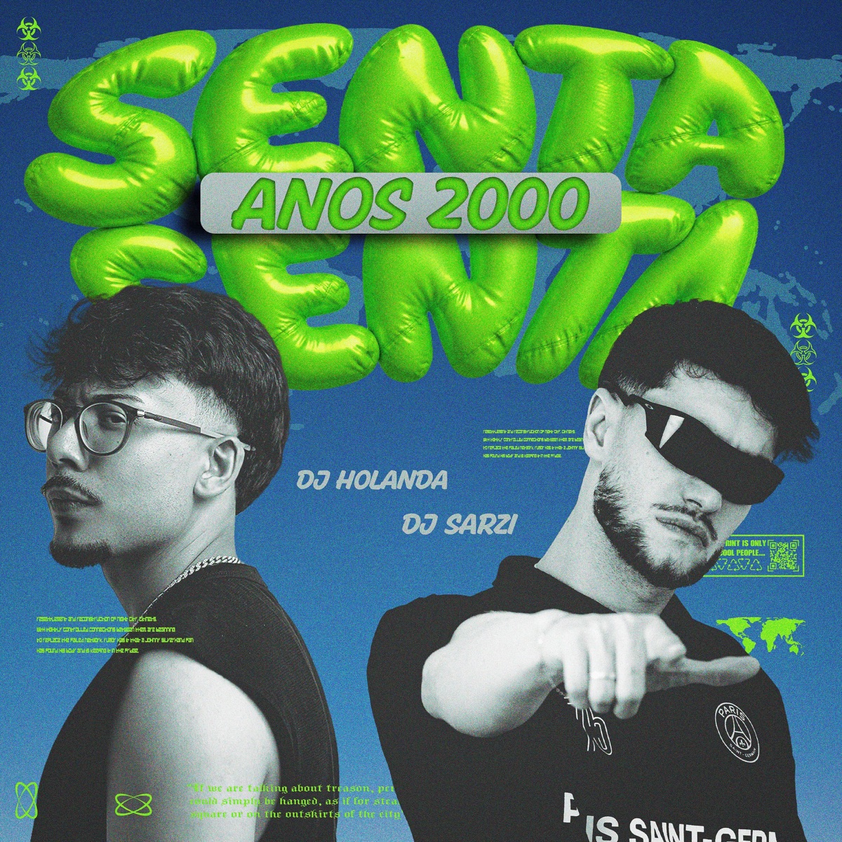 SENTA SENTA (ANOS 2000) - Single by DJ Holanda & DJ SARZI album cover