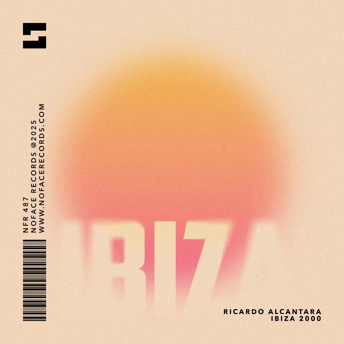 Ibiza 2000 - Single by Ricardo Alcantara album cover