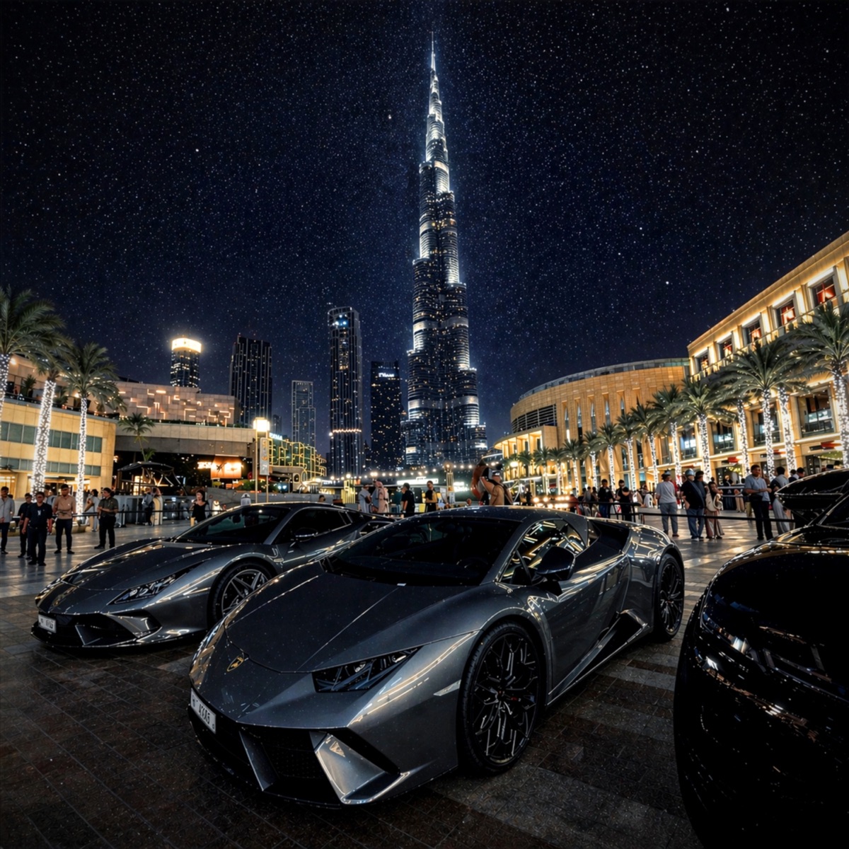 Dubai by night - Single by PET3RPUNX album cover