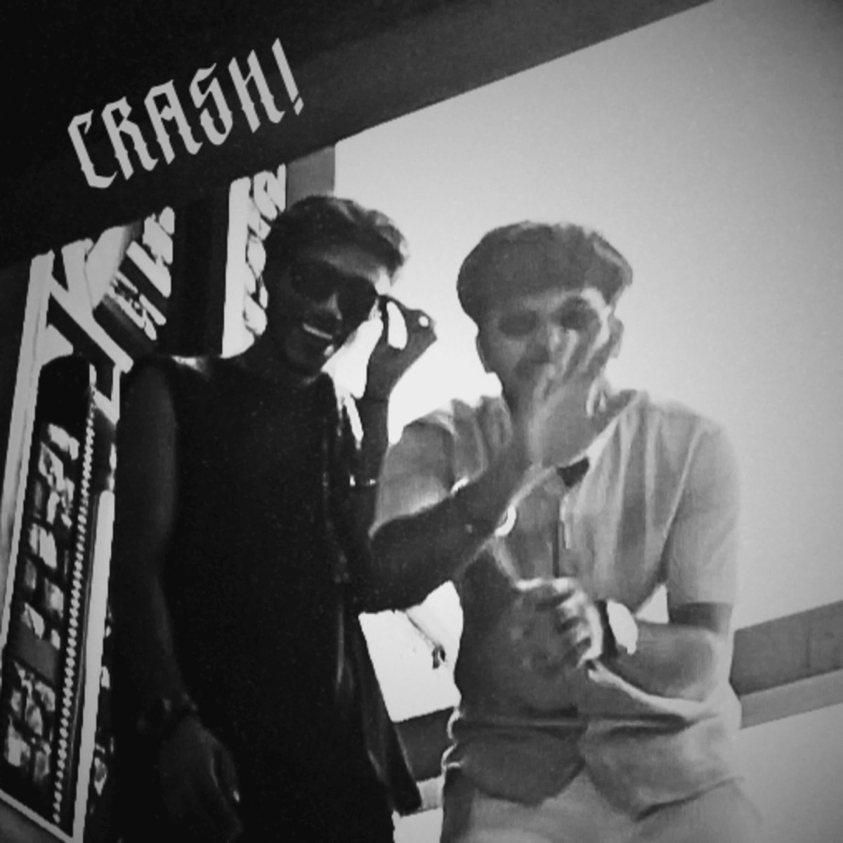CRASH! (feat. YOU) - Single by Hades album cover