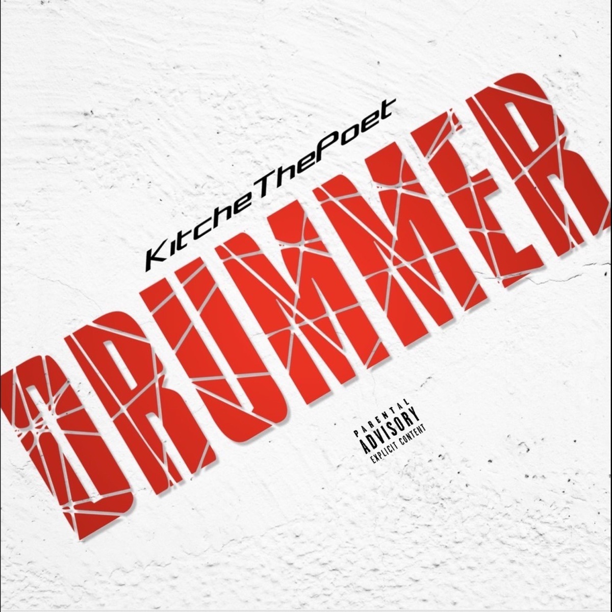 DRUMMER - Single by KitcheThePoet album cover