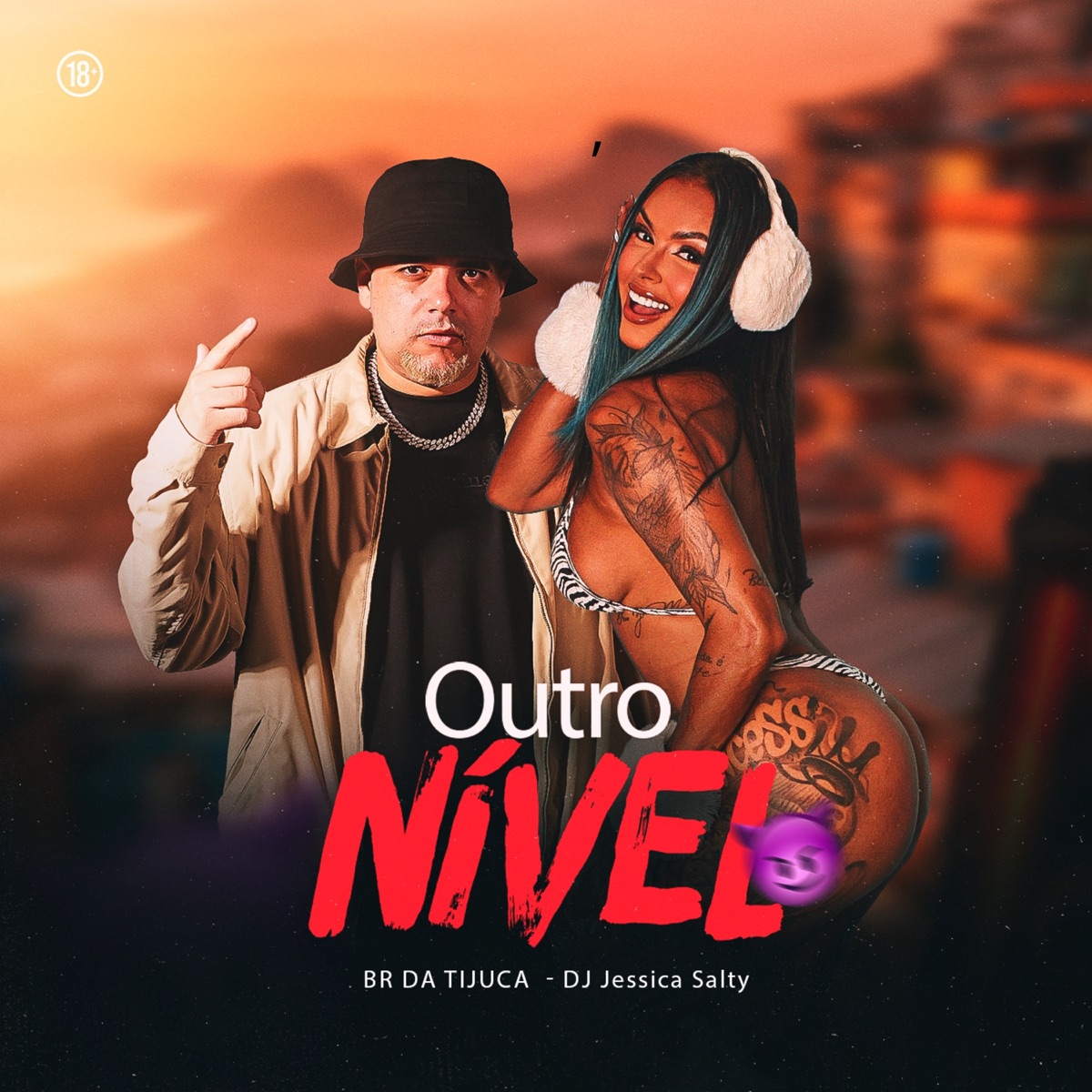Outro Nível - Single by DJ Jessica Salty & BR DA TIJUCA album cover