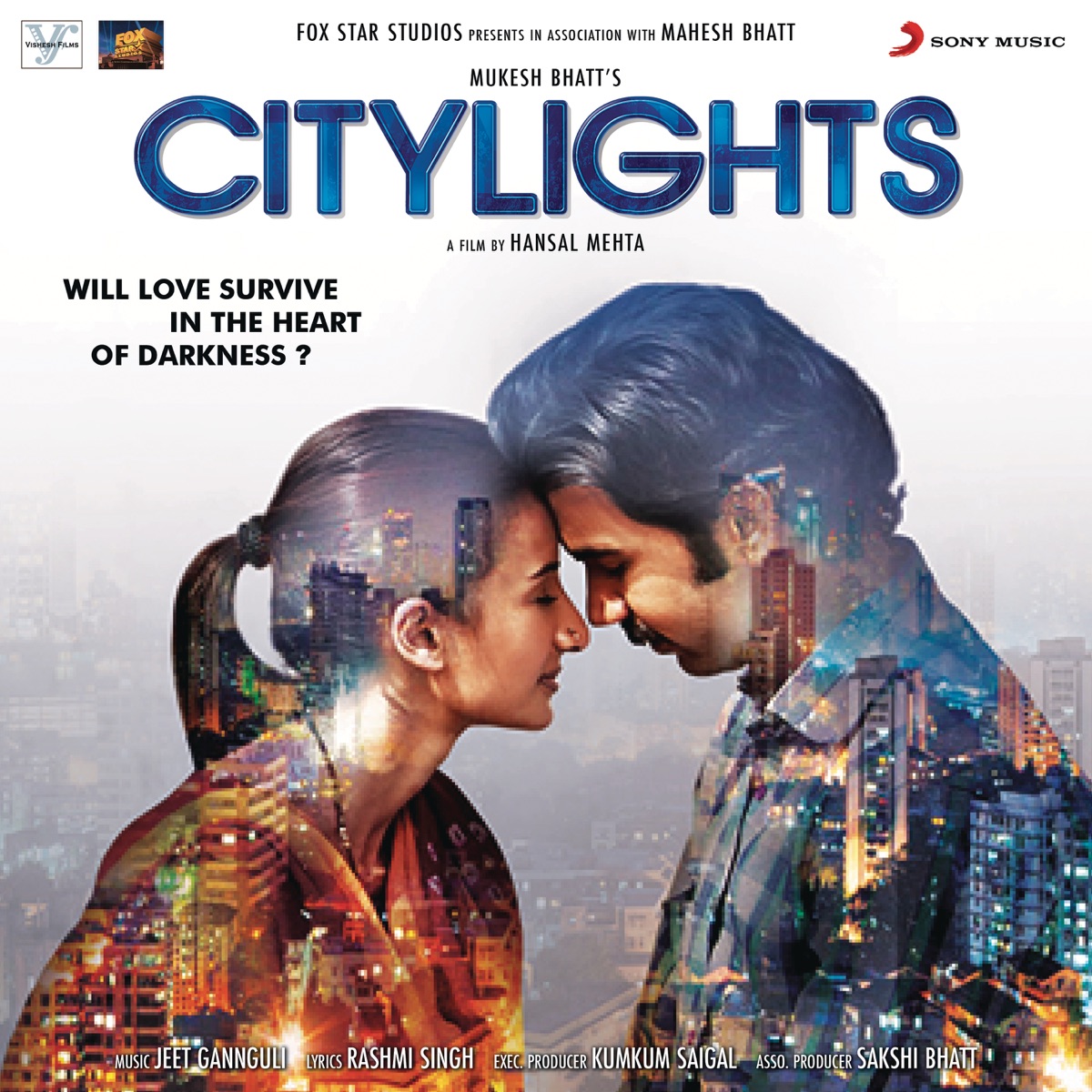 Citylights (Original Motion Picture Soundtrack) by Jeet Gannguli album cover