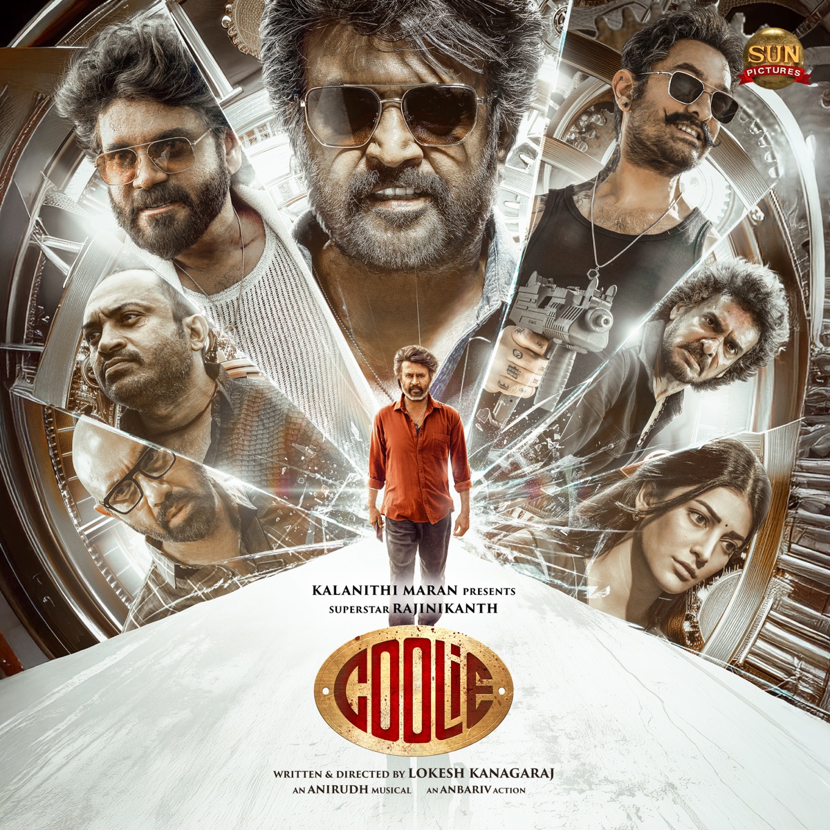 Coolie (Original Motion Picture Soundtrack) by Anirudh Ravichander, Arivu, Heisenberg & Asal Kolaar album cover