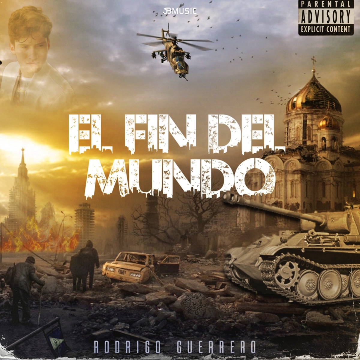 El Fin Del Mundo - Single by Rodrigo Guerrero album cover