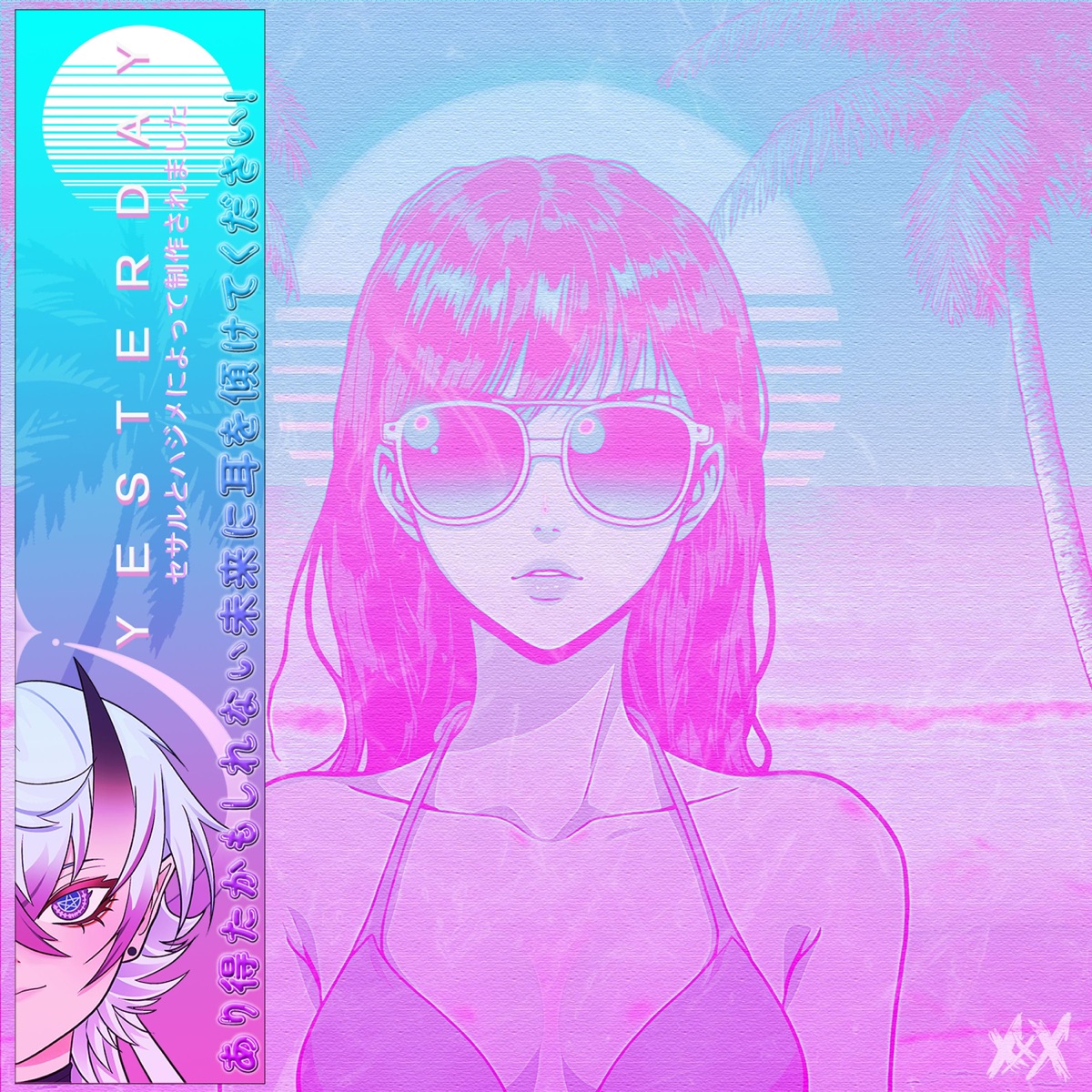 Yesterday by ENIXxXZ album cover
