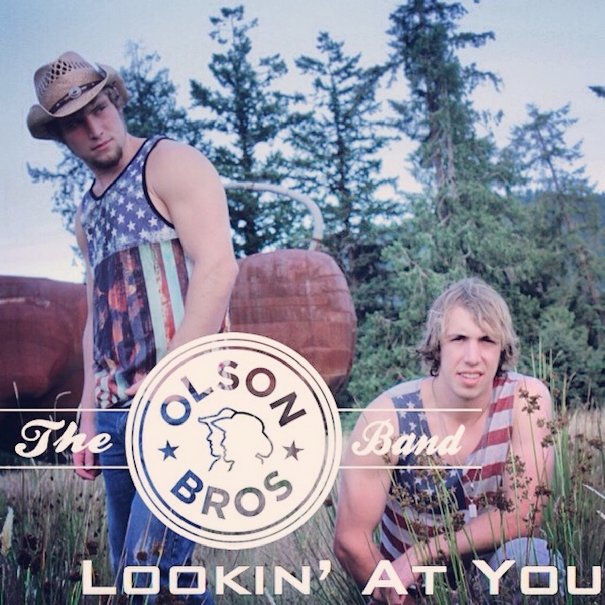 Lookin' At You by The Olson Band album cover