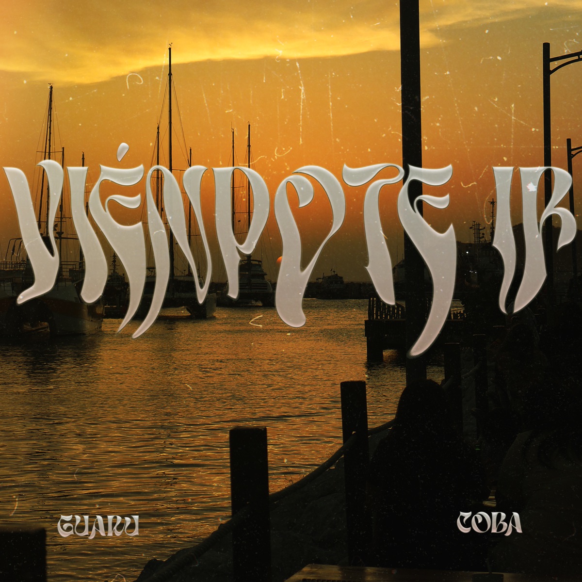 Viéndote Ir - Single by guaru & Coba album cover