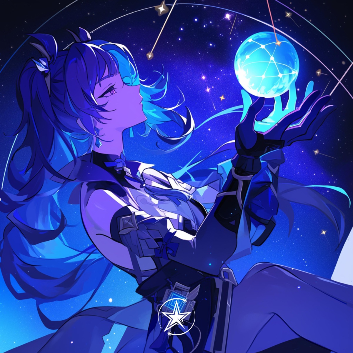 Without You [Sped Up] [feat. Xincher & OldFox] - Single by Stardust & Nightcore Star album cover