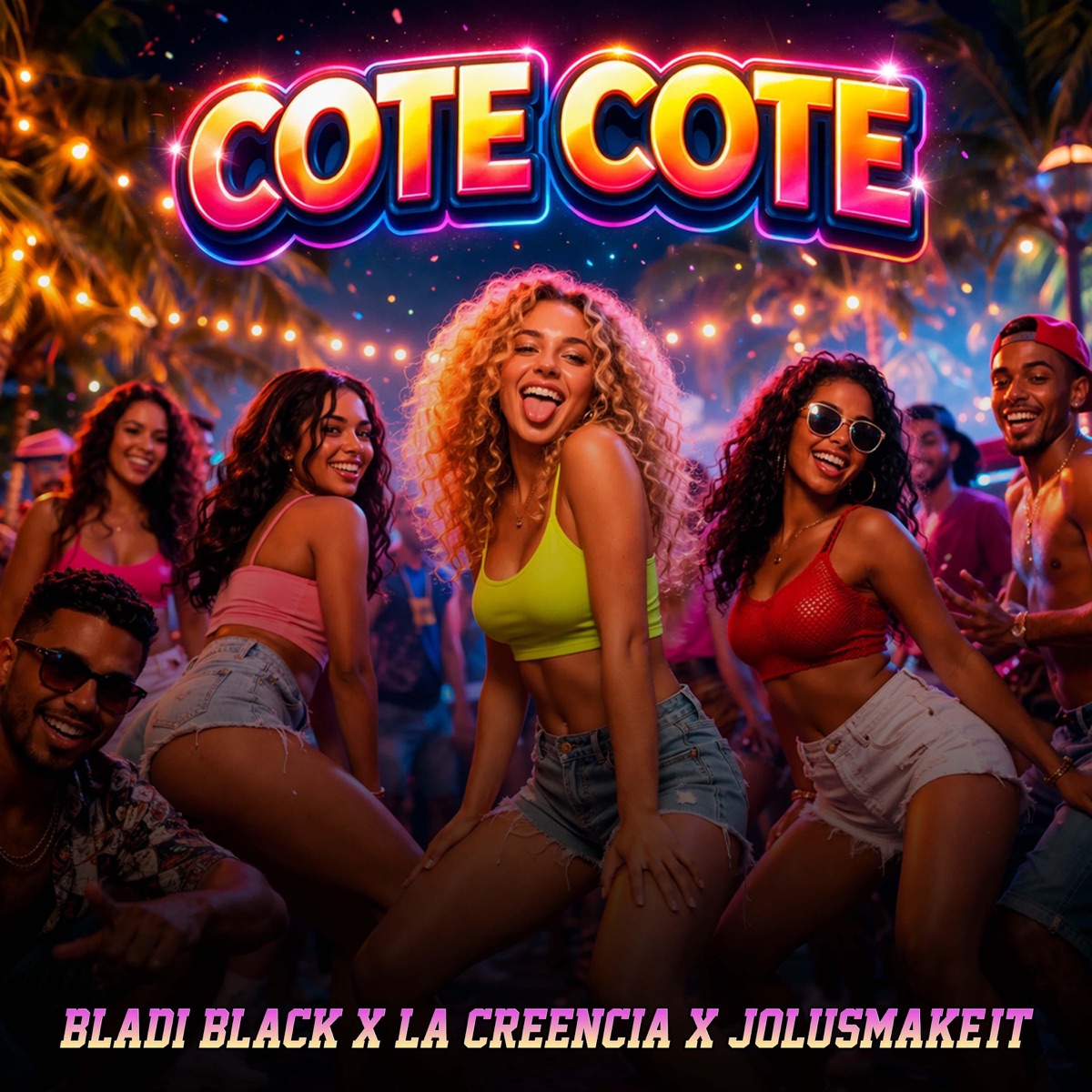 COTE COTE (feat. BLADI BLACK & LA CREENCIA) - Single by Jolus album cover