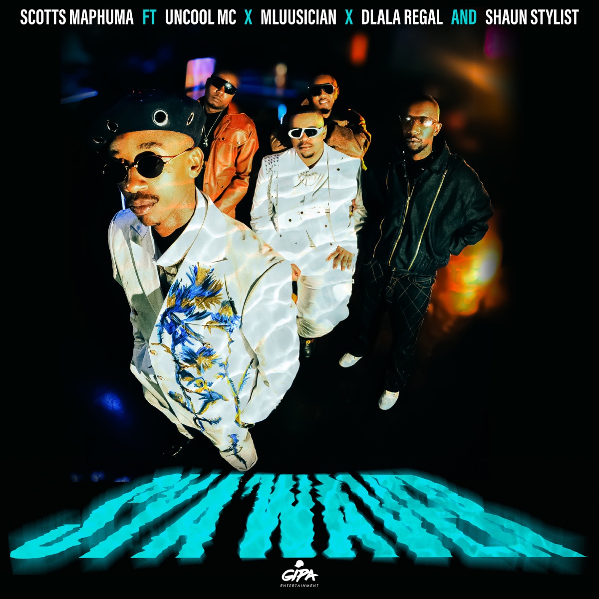 Sya'Waver (feat. Uncool MC, Mluusician, Dlala Regal & Shaun Stylist) - Single by Scotts Maphuma album cover