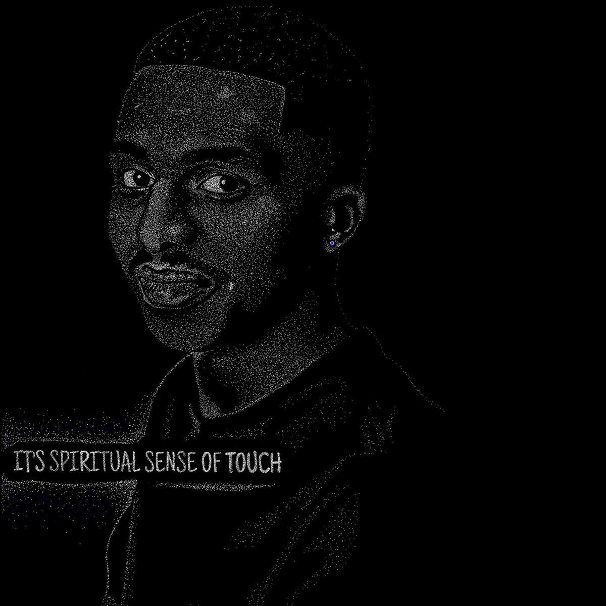 It's Spiritual Sense Of Touch by Beekay Monalayzzar album cover