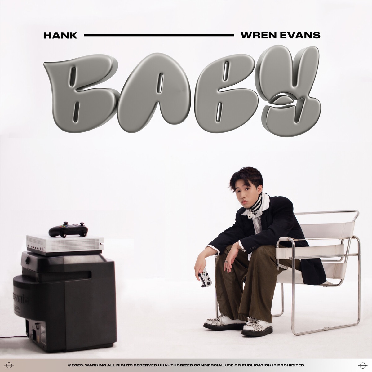 BABY (feat. Wren Evans) - Single by Hank & KADO. album cover