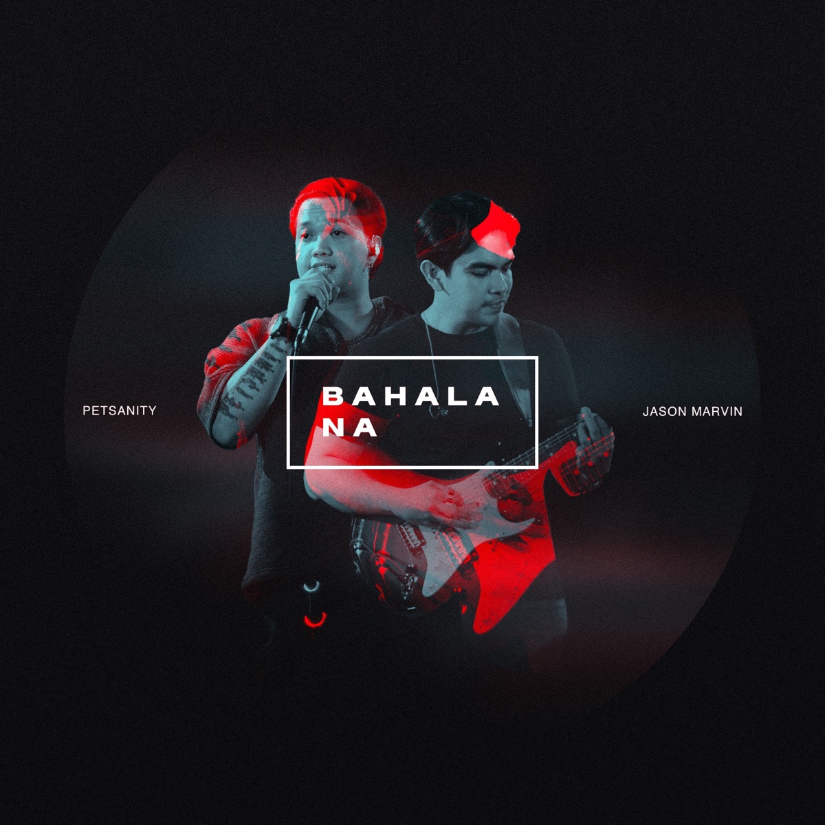 Bahala Na - Single by Jason Marvin & Petsanity album cover