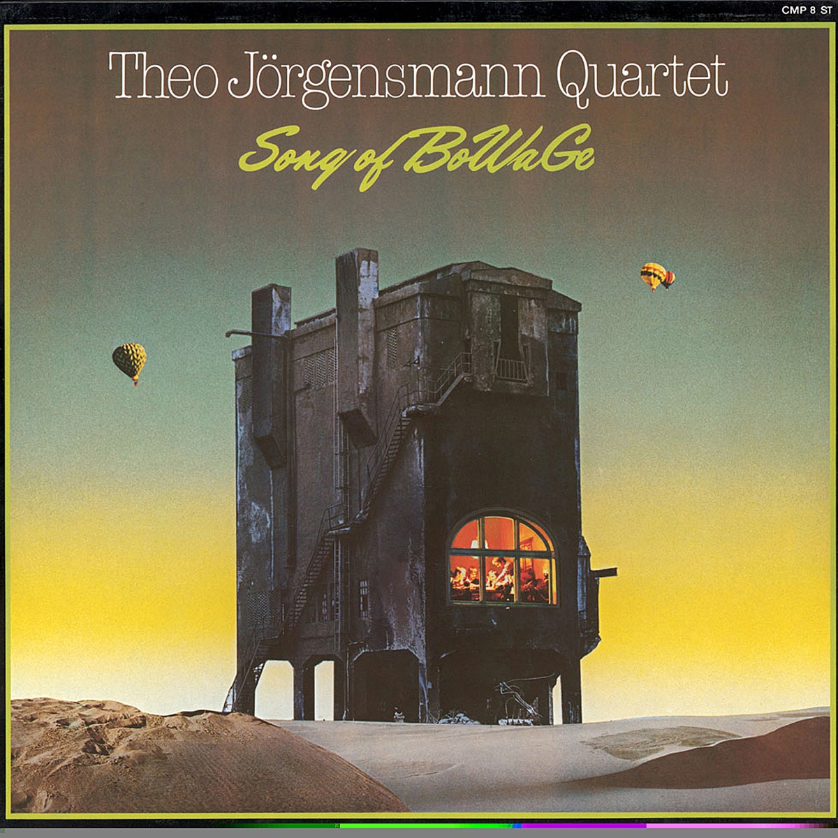 Song of Bowage by Theo Jörgensmann Quartet album cover