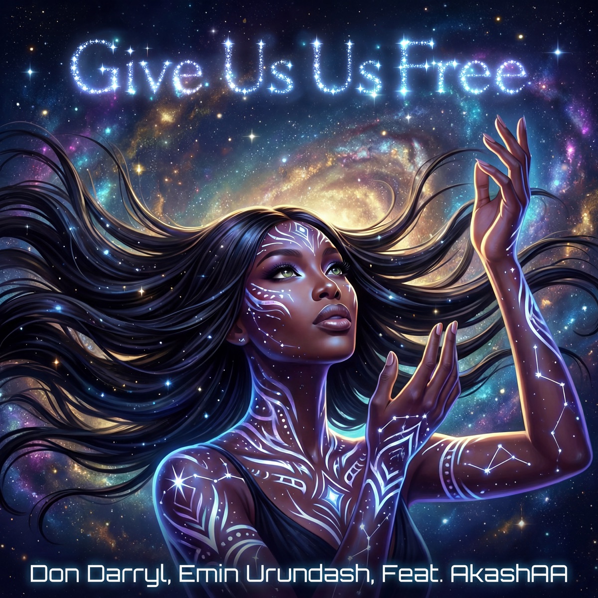 Give us us free (feat. AKASHAA) - Single by Don Darryl & Emin Urundash album cover