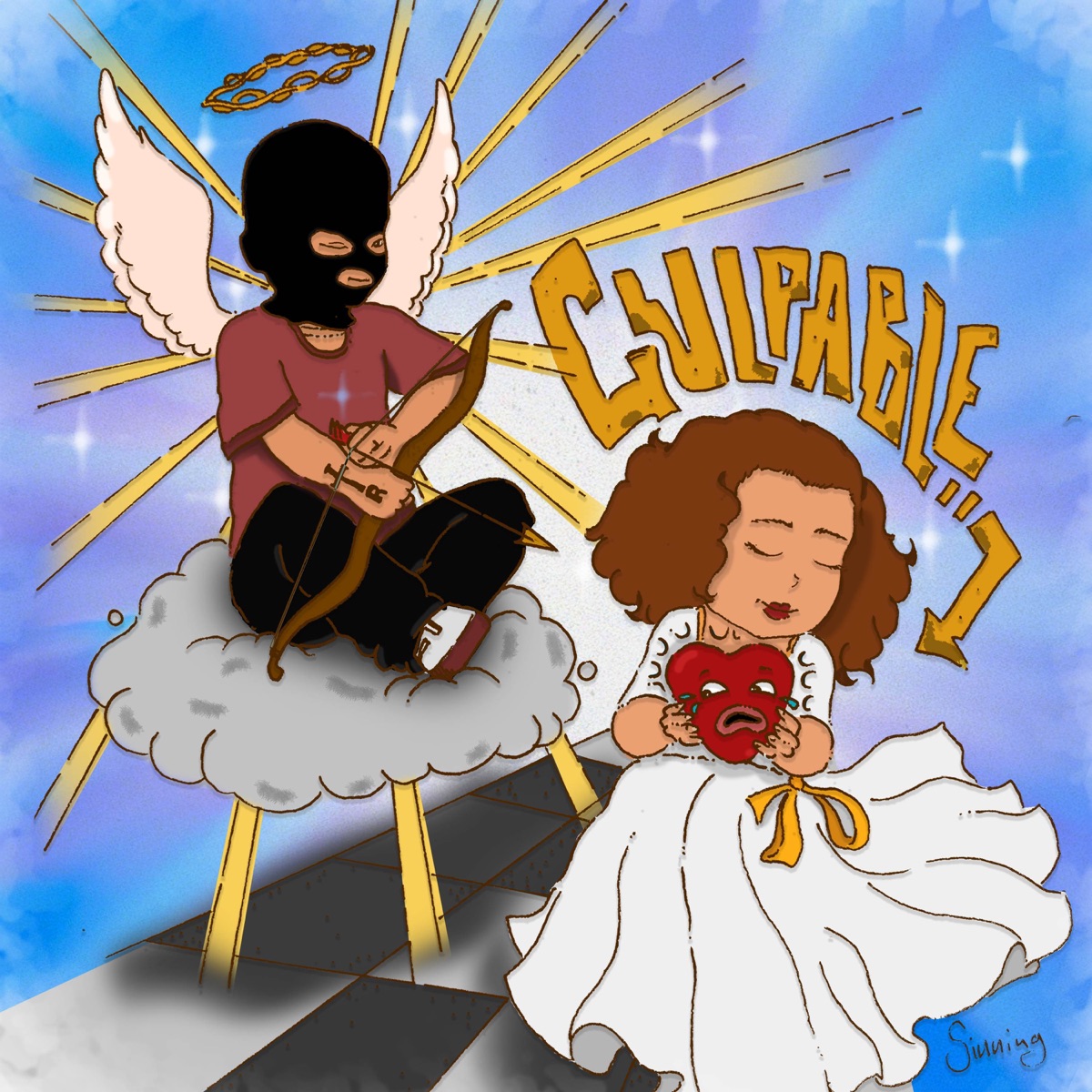 CULPABLES - Single by Rich Angel & Tally album cover