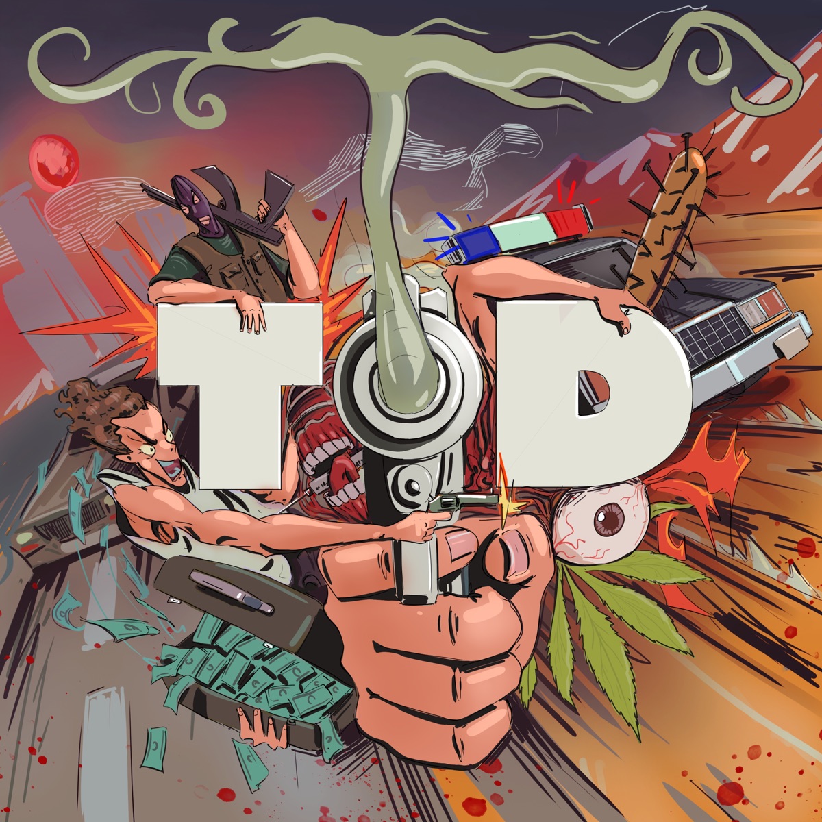 TOD - EP by Hardbone boy & UZIII album cover