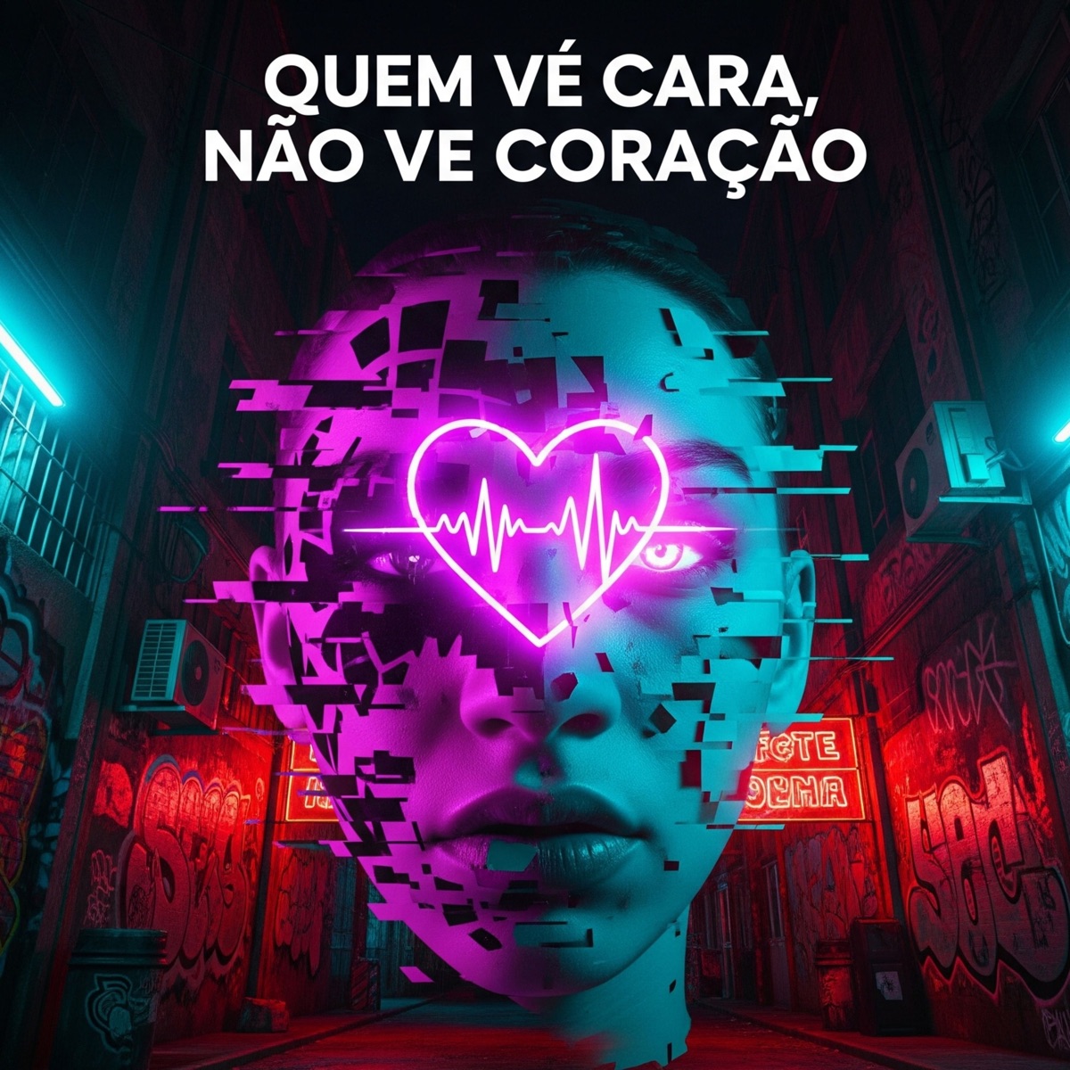 Quem Vê Cara, Não Vê Coração - Single by MC NEGÃO DE VILA VELHA, Mc Bocão & DJ Lucas Oliveira album cover