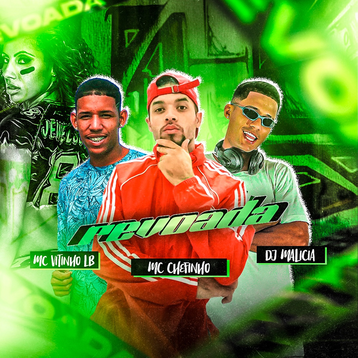 Revoada - Single by MC VITINHO LB, MC Chefinho & DJ Malicia album cover
