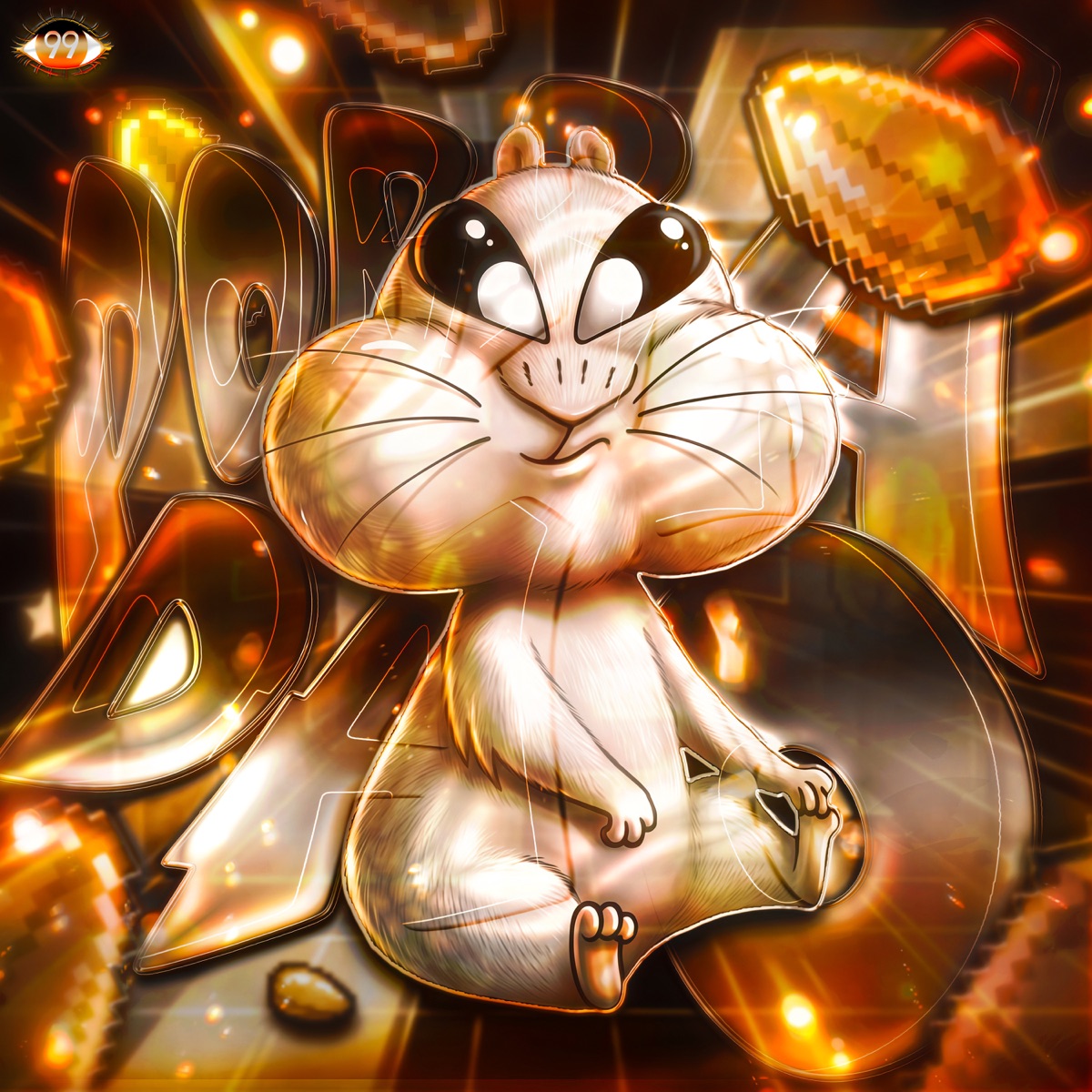 PORRADAO - EP by CyHop, cutemain & Willer album cover