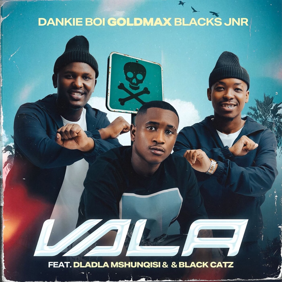 Vala (feat. Dladla Mshunqisi & Black CaTz) - Single by Dankie Boi, GoldMax & Blacks Jnr album cover