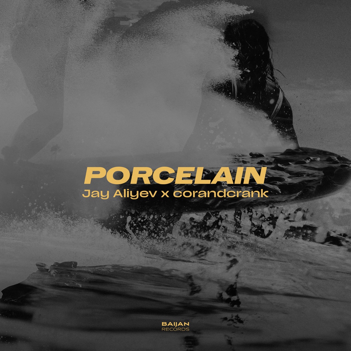 Porcelain - Single by Jay Aliyev & corandcrank album cover