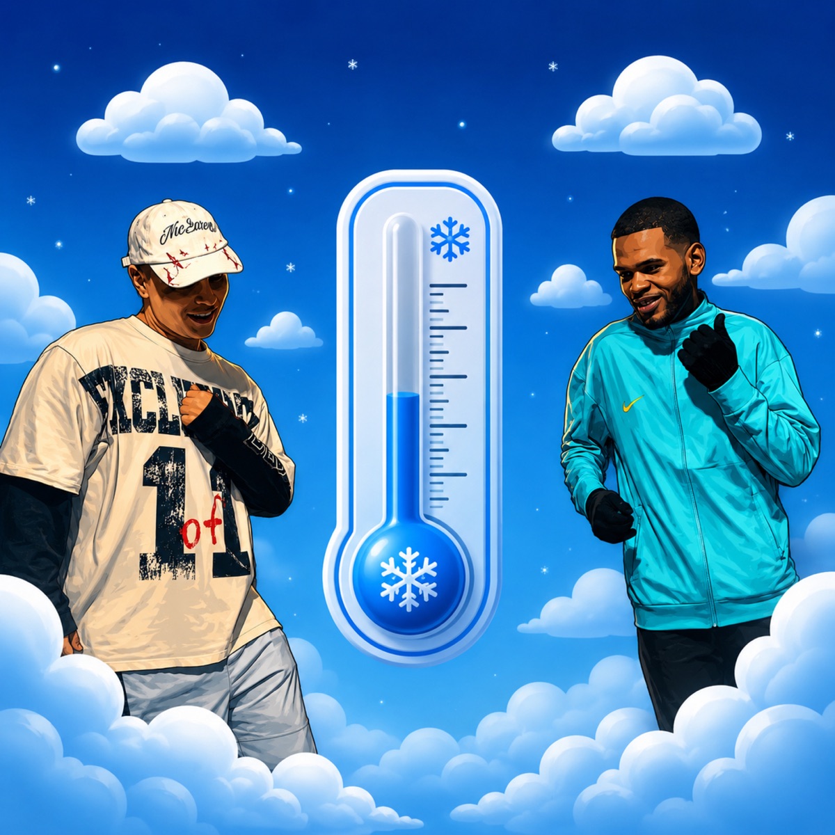 Que tempin gostoso - Single by Makley, Mc Galvão da 15 & MC Negritin album cover
