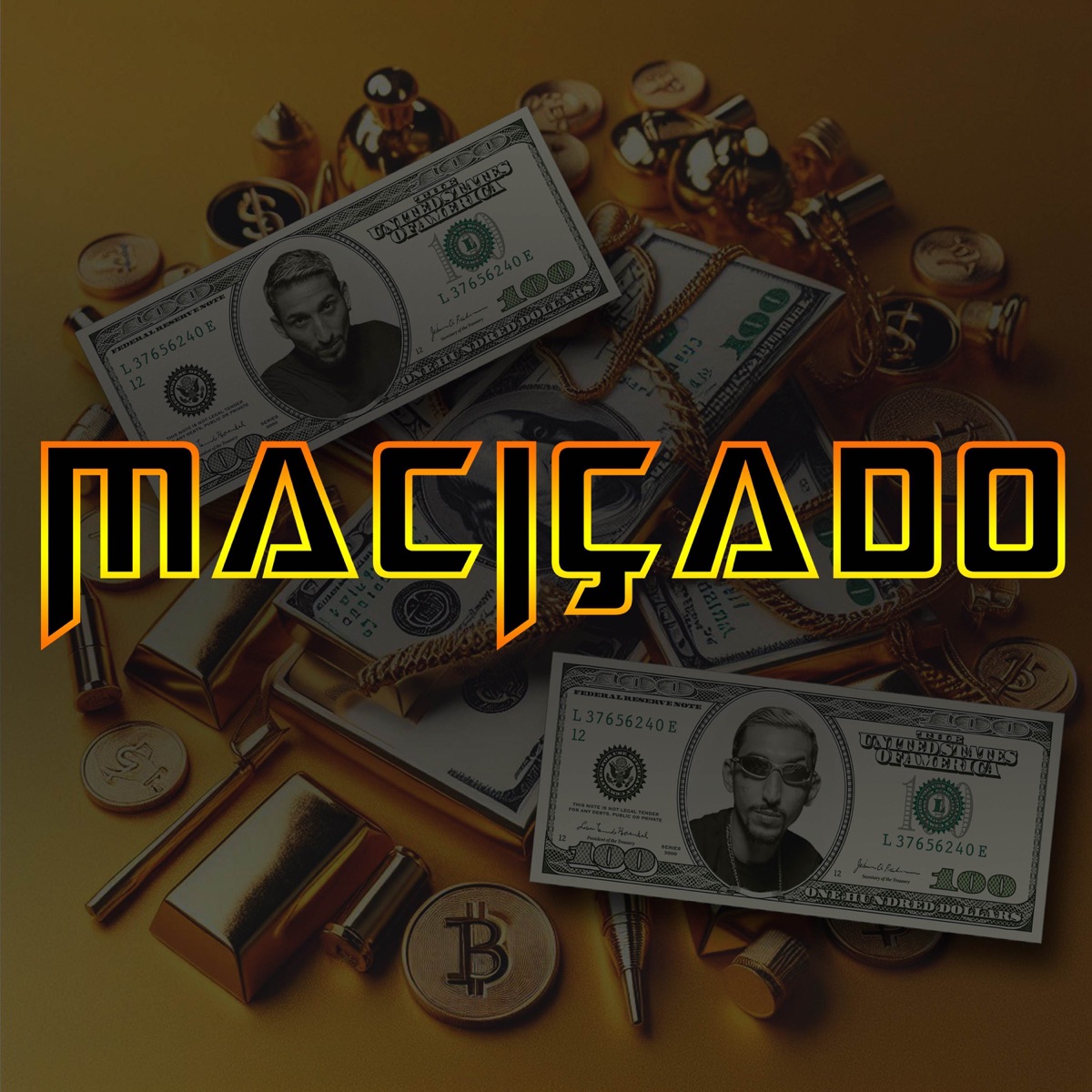 Maciçado - Single by Os Valentins MC's Oficial album cover