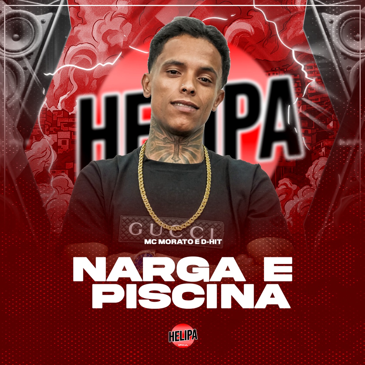 Narga e Piscina - Single by Mc Morato & D-Hit album cover